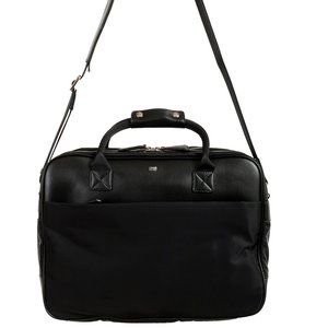 Cavalli Class Men's "Hunter" Black Briefcase Bag